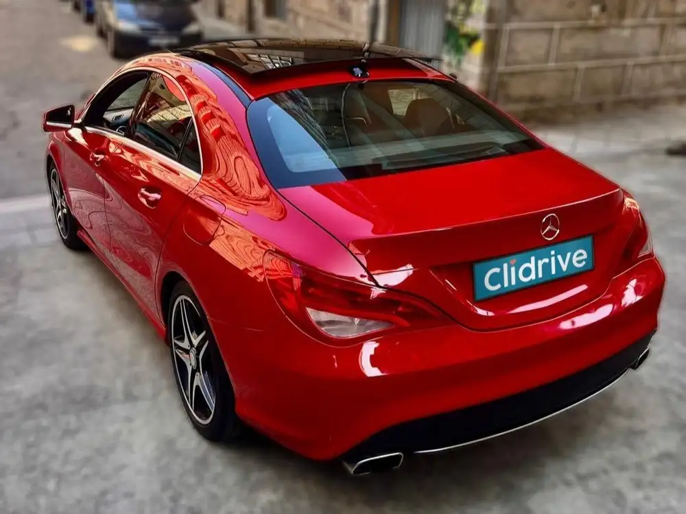 MERCEDES cla de segunda mano | Clidrive