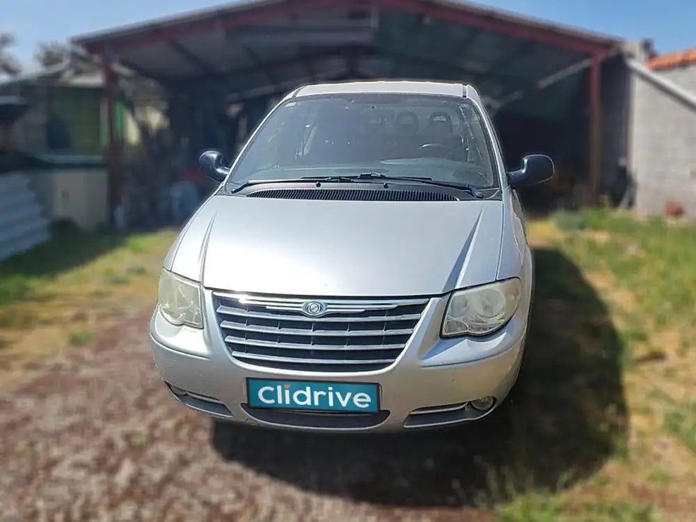 CHRYSLER voyager de segunda mano | Clidrive