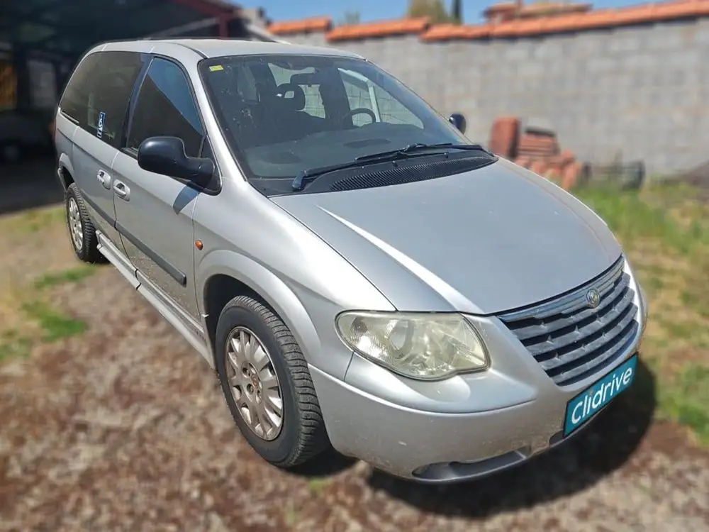 CHRYSLER voyager de segunda mano | Clidrive