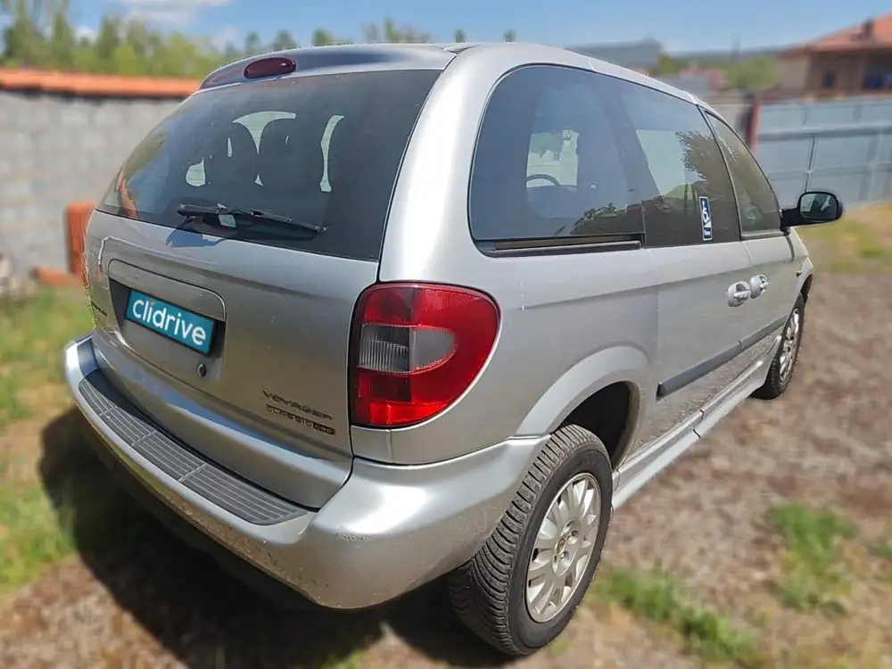 CHRYSLER voyager de segunda mano | Clidrive