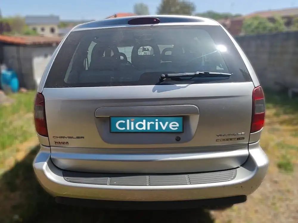 CHRYSLER voyager de segunda mano | Clidrive