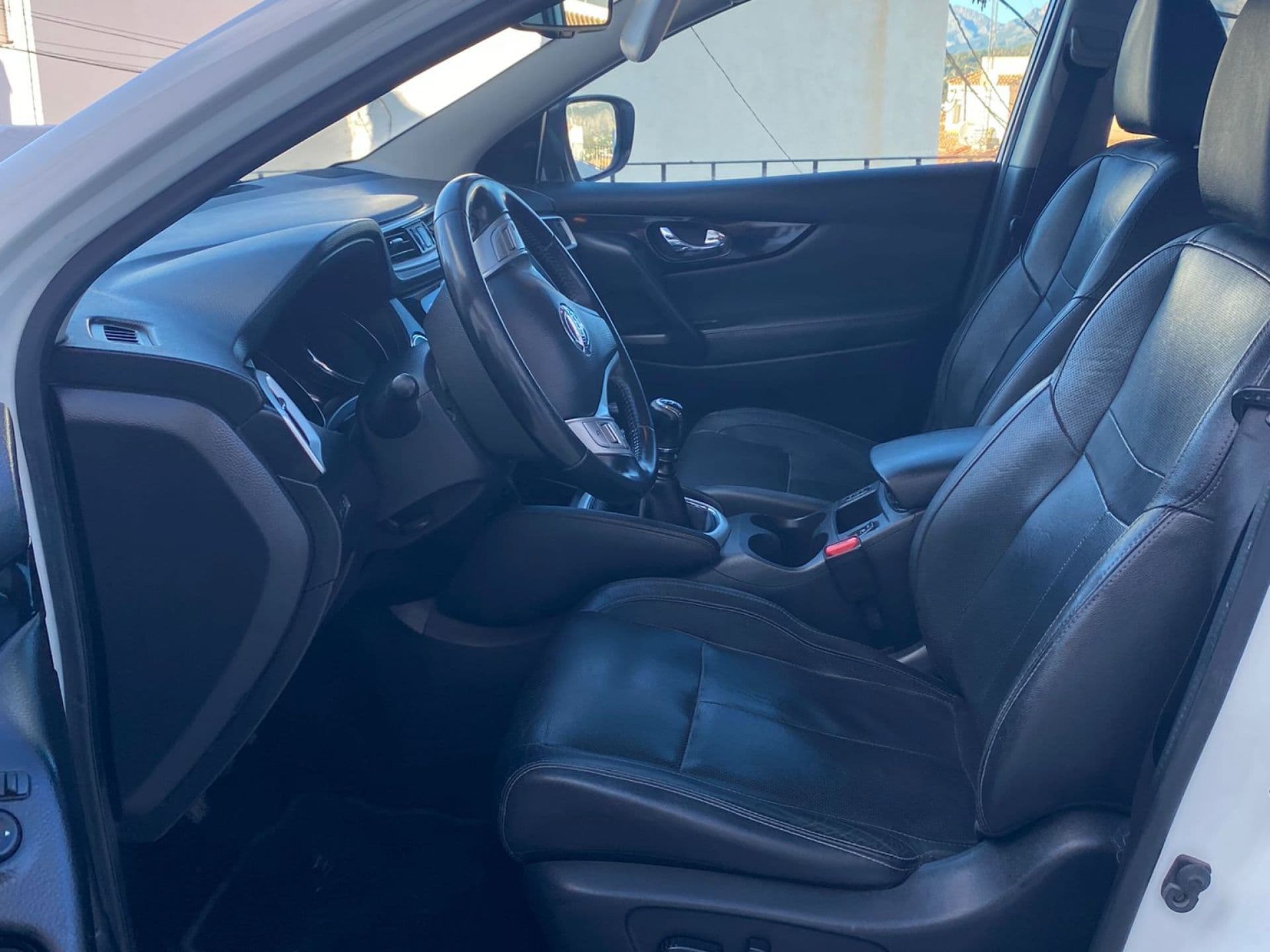 NISSAN qashqai