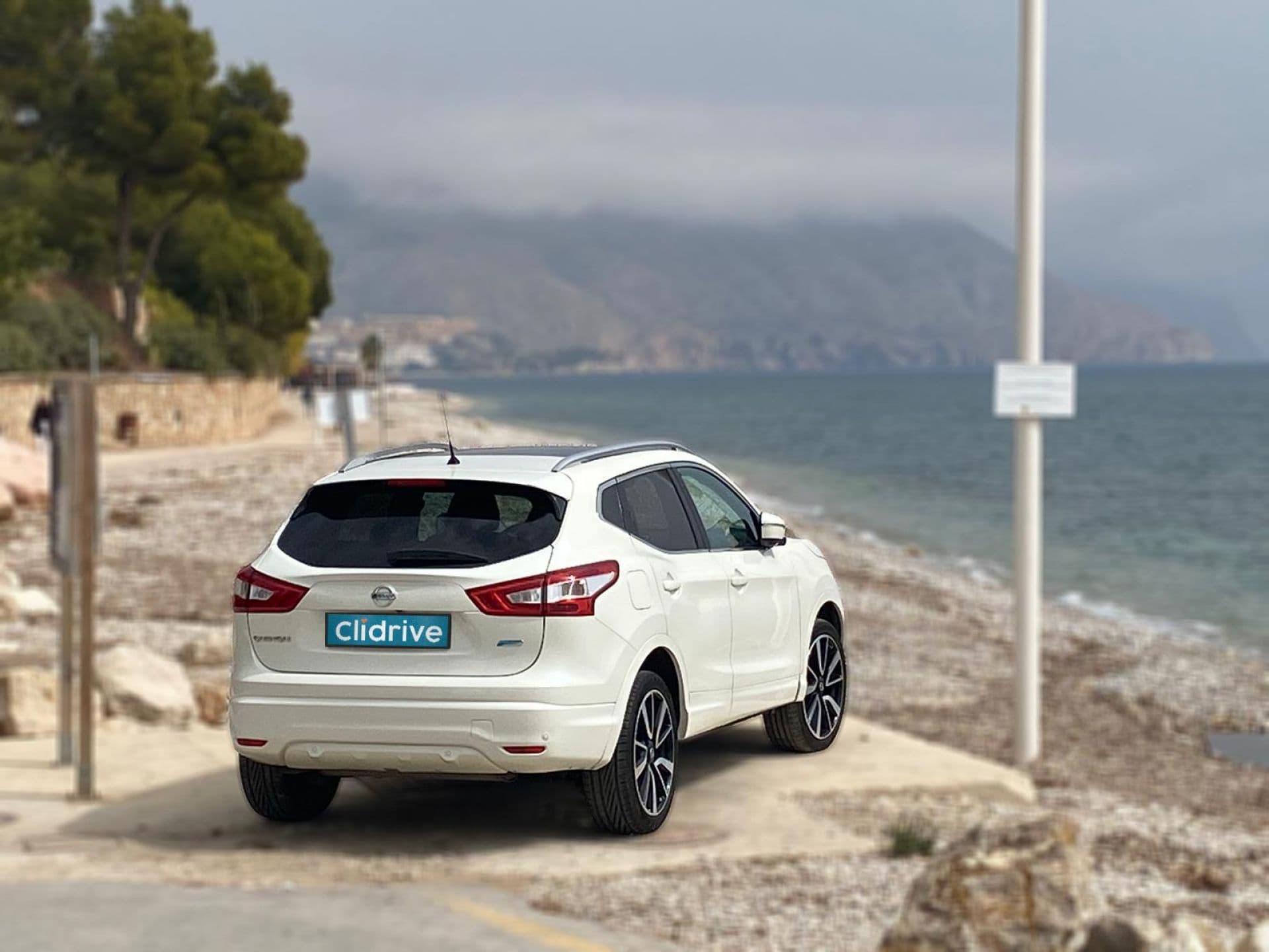NISSAN qashqai
