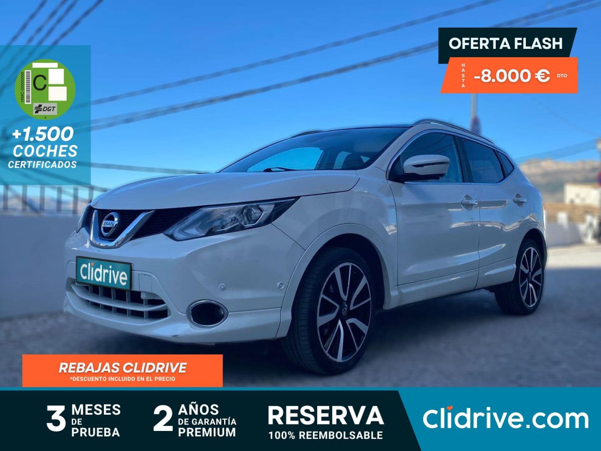 NISSAN qashqai