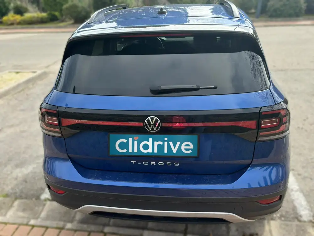 VOLKSWAGEN t-cross de segunda mano | Clidrive