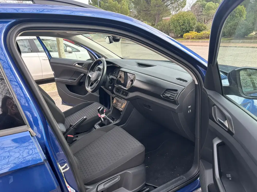 VOLKSWAGEN t-cross de segunda mano | Clidrive