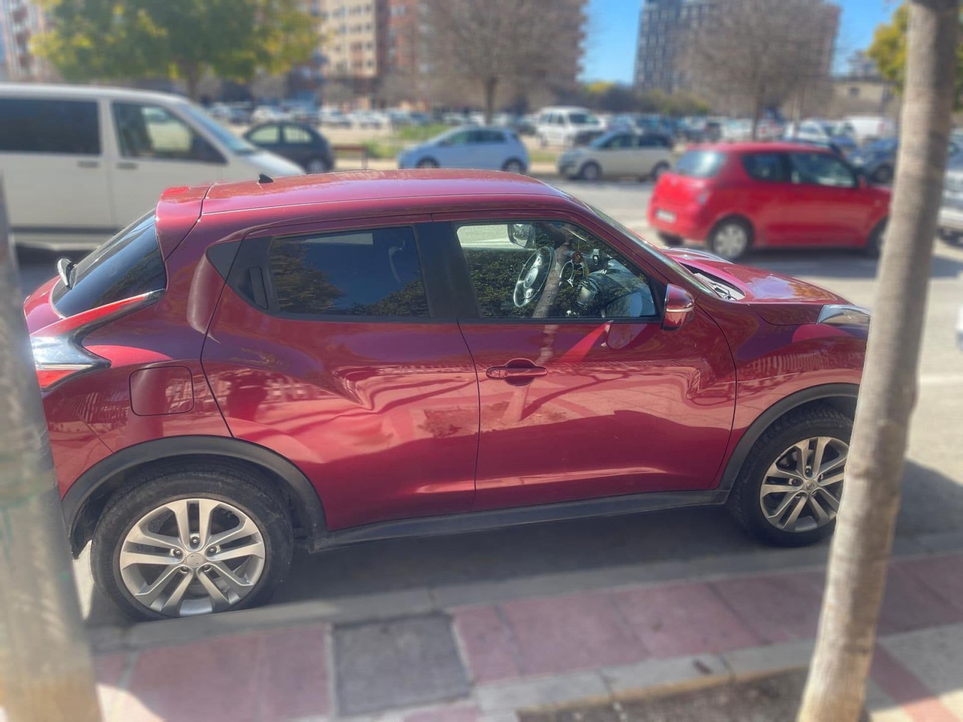 NISSAN juke