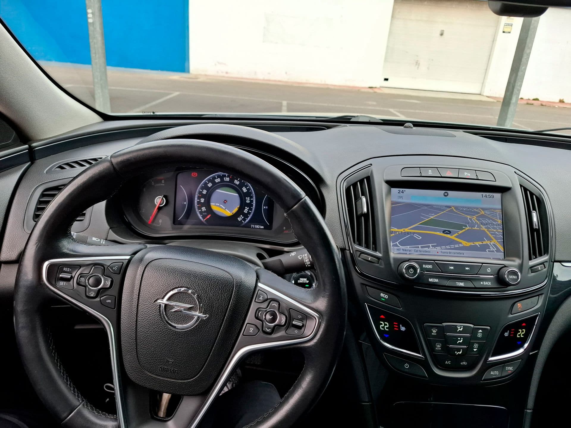 OPEL insignia