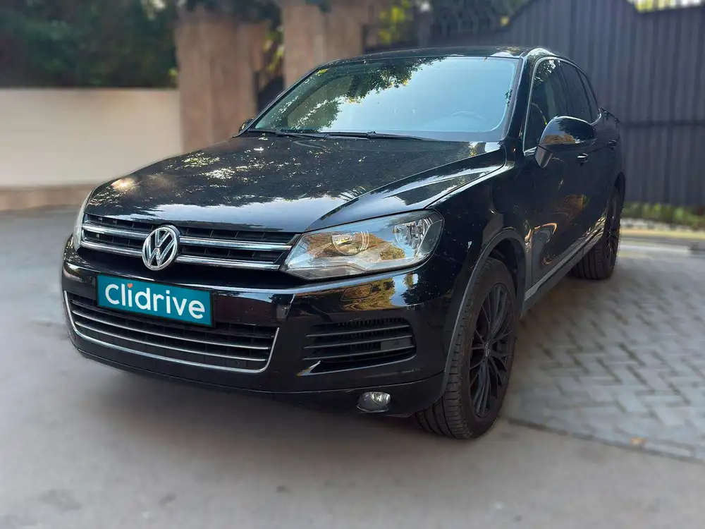 VOLKSWAGEN touareg de segunda mano | Clidrive