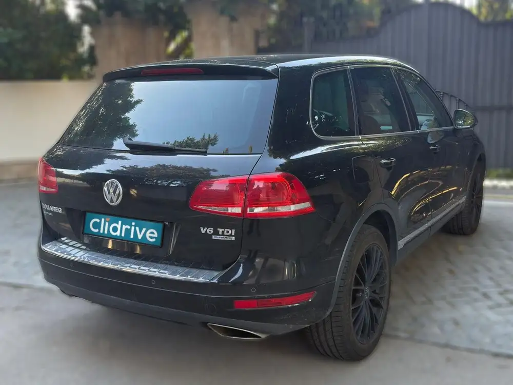 VOLKSWAGEN touareg de segunda mano | Clidrive