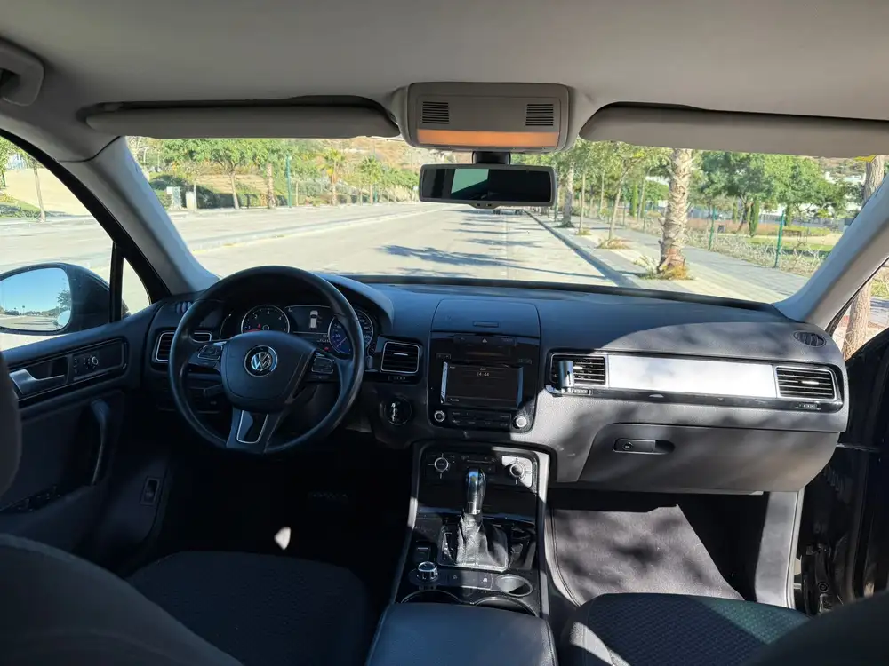 VOLKSWAGEN touareg de segunda mano | Clidrive