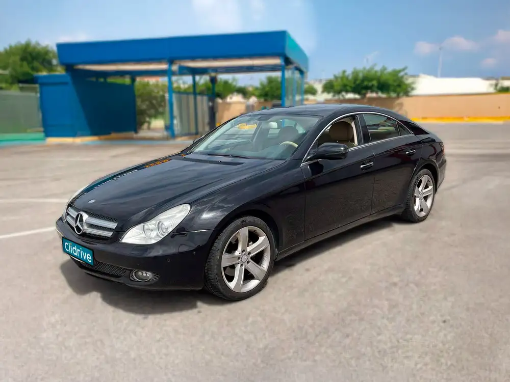 MERCEDES clase cls de segunda mano | Clidrive