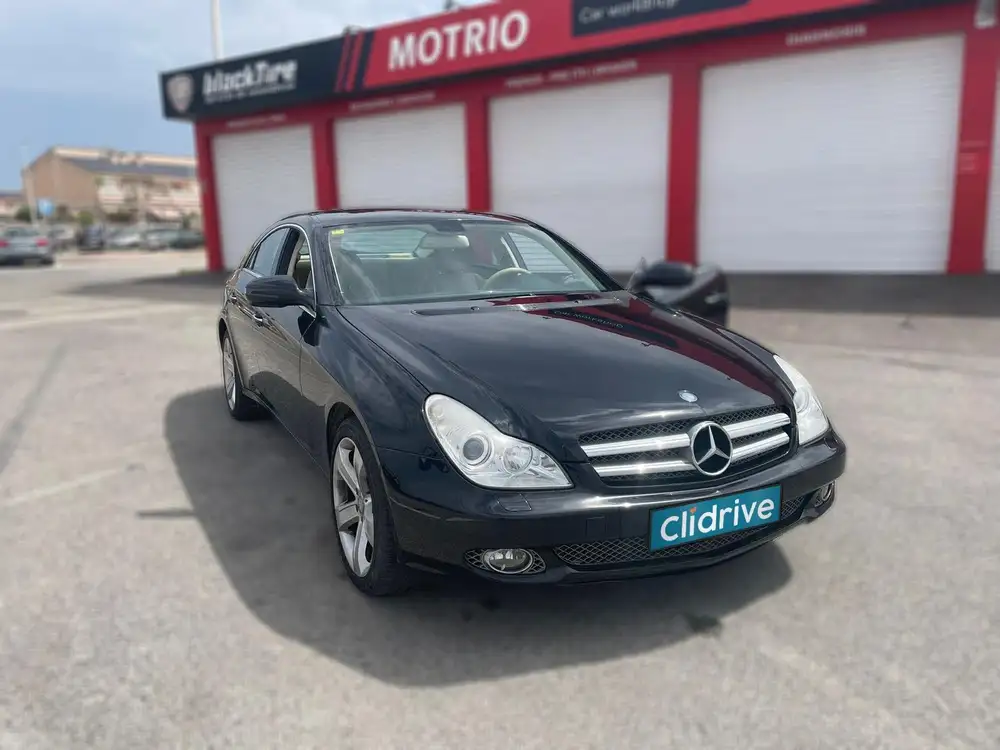 MERCEDES clase cls de segunda mano | Clidrive