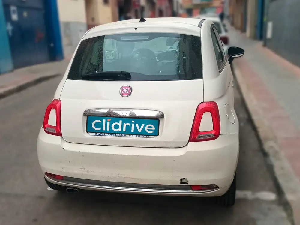 FIAT 500 de segunda mano | Clidrive