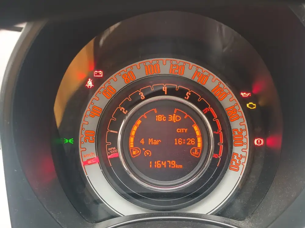 FIAT 500 de segunda mano | Clidrive
