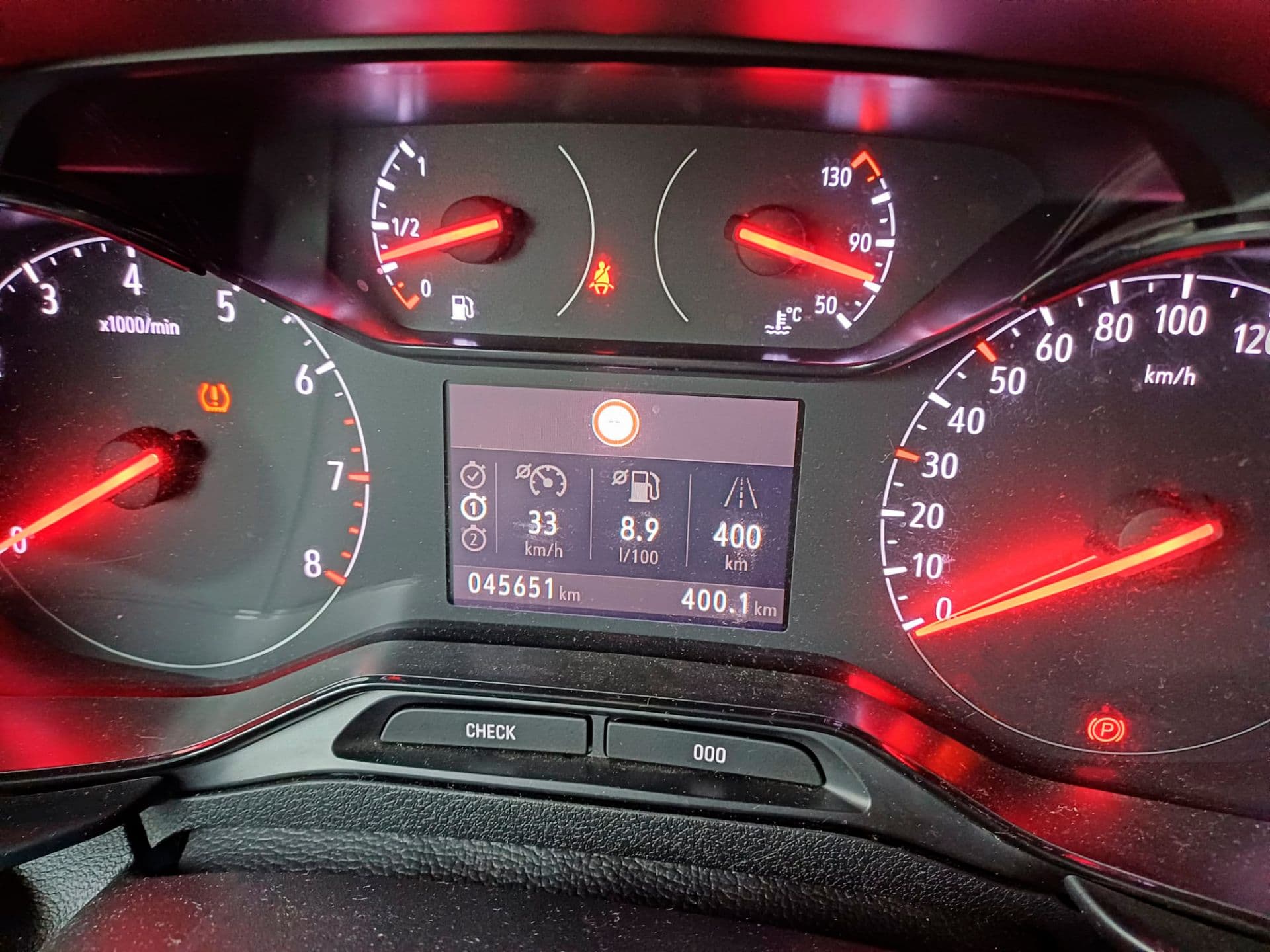 OPEL combo
