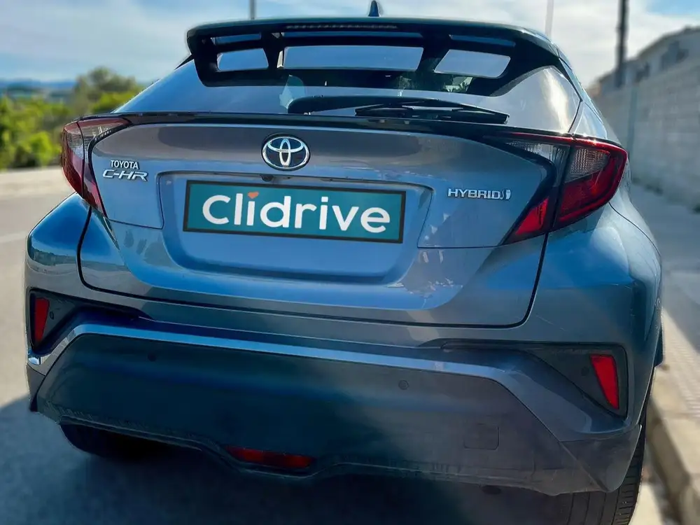 TOYOTA c-hr de segunda mano | Clidrive