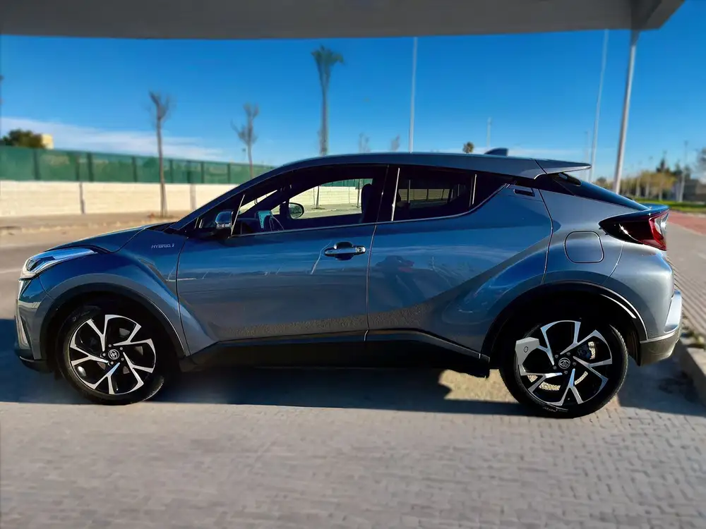 TOYOTA c-hr de segunda mano | Clidrive