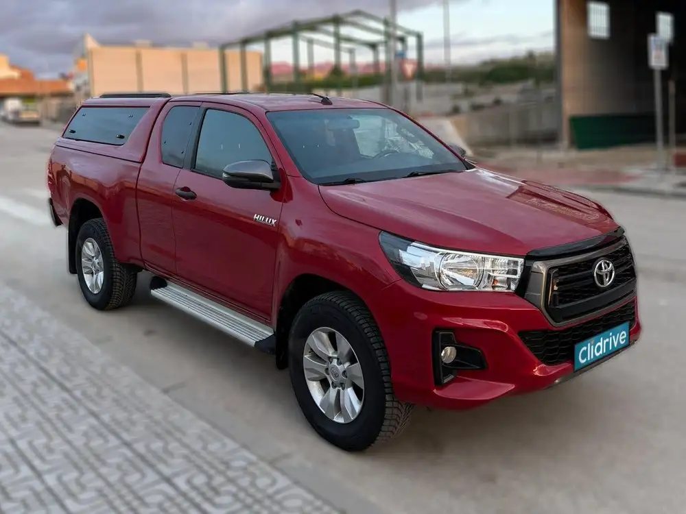 TOYOTA hilux - Foto 2 | Clidrive
