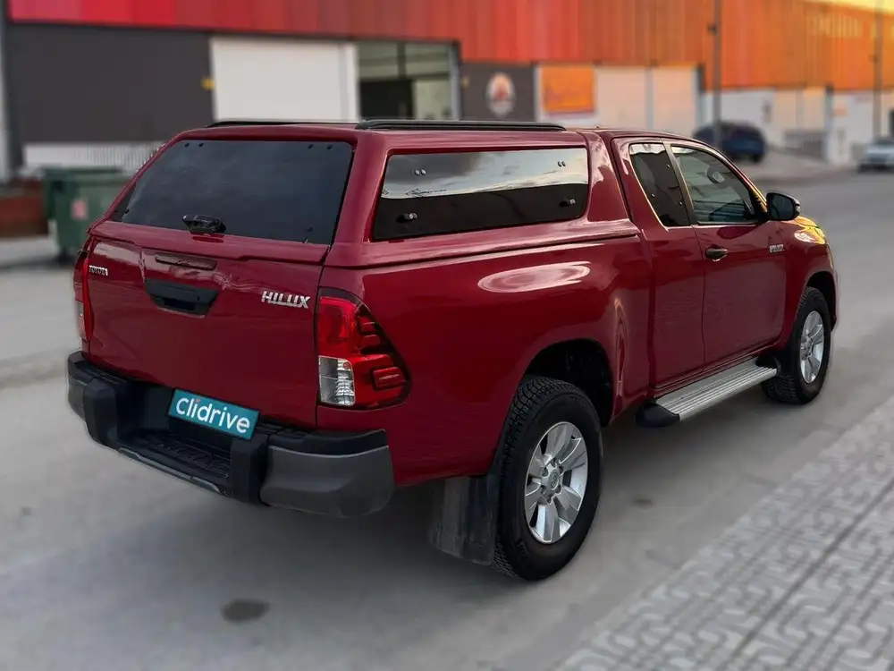 TOYOTA hilux - Foto 3 | Clidrive