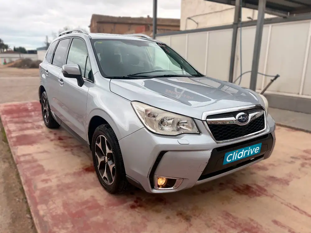 SUBARU forester de segunda mano | Clidrive