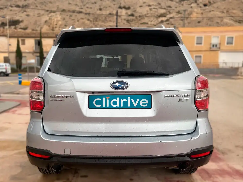 SUBARU forester de segunda mano | Clidrive