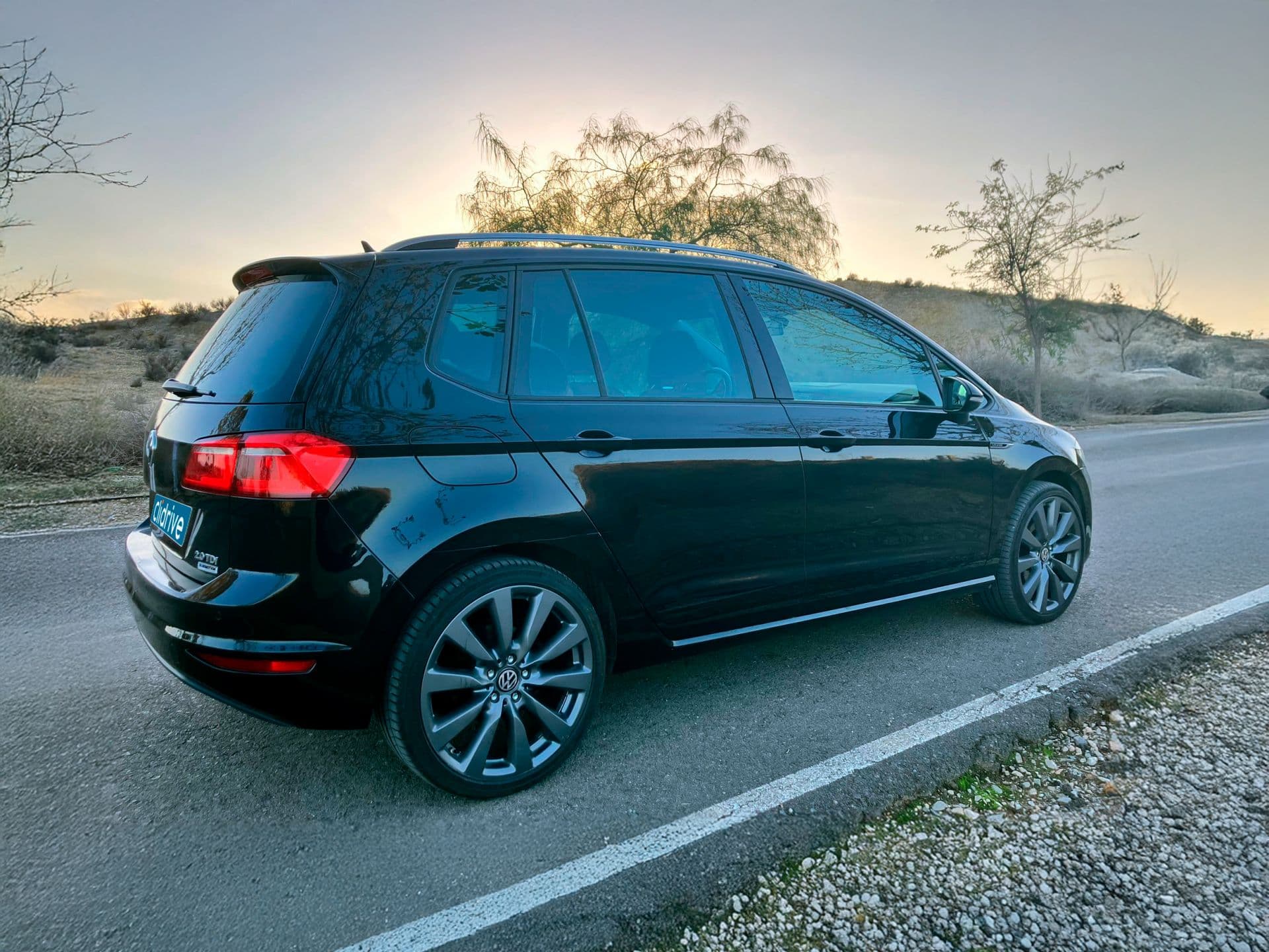 VOLKSWAGEN golf sportsvan
