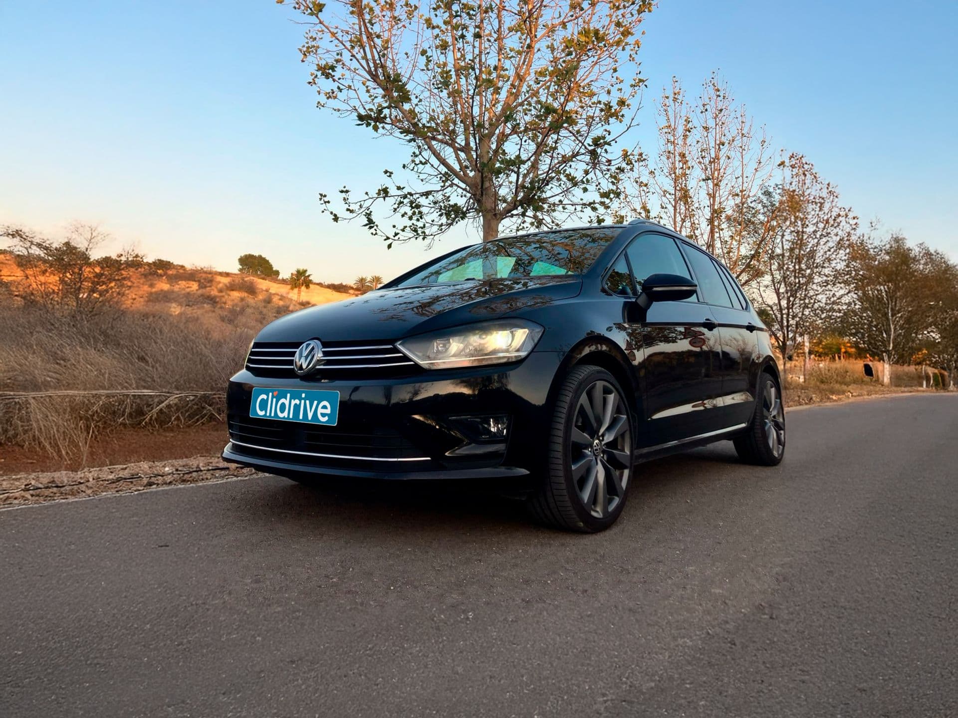 VOLKSWAGEN golf sportsvan