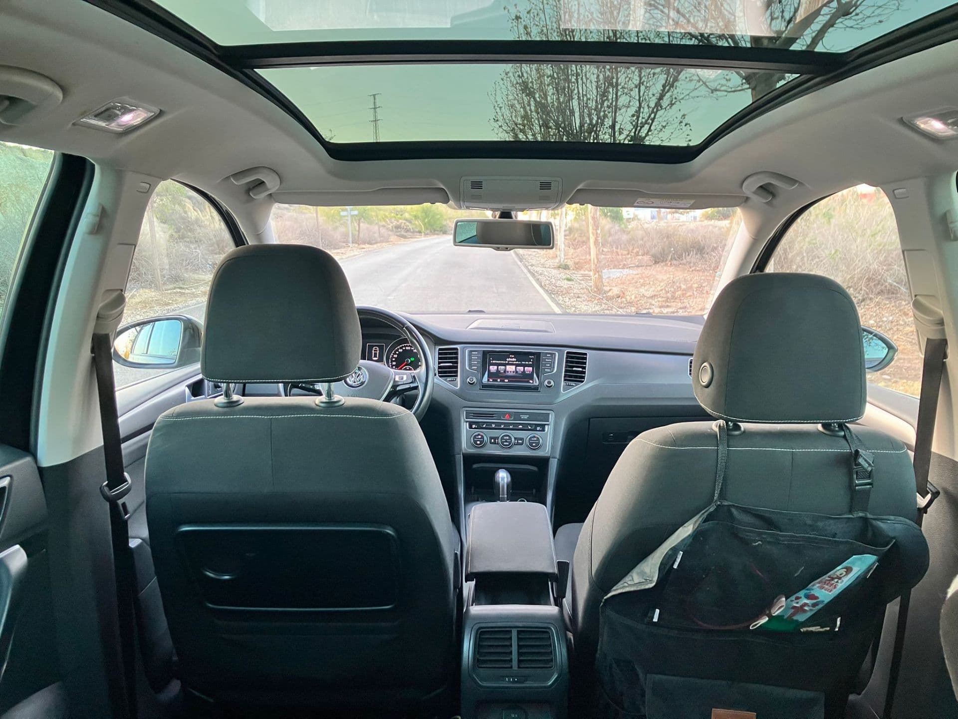 VOLKSWAGEN golf sportsvan