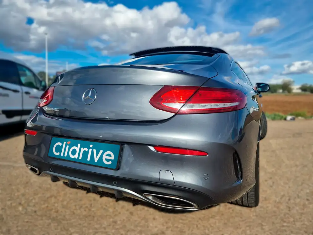 MERCEDES clase c de segunda mano | Clidrive