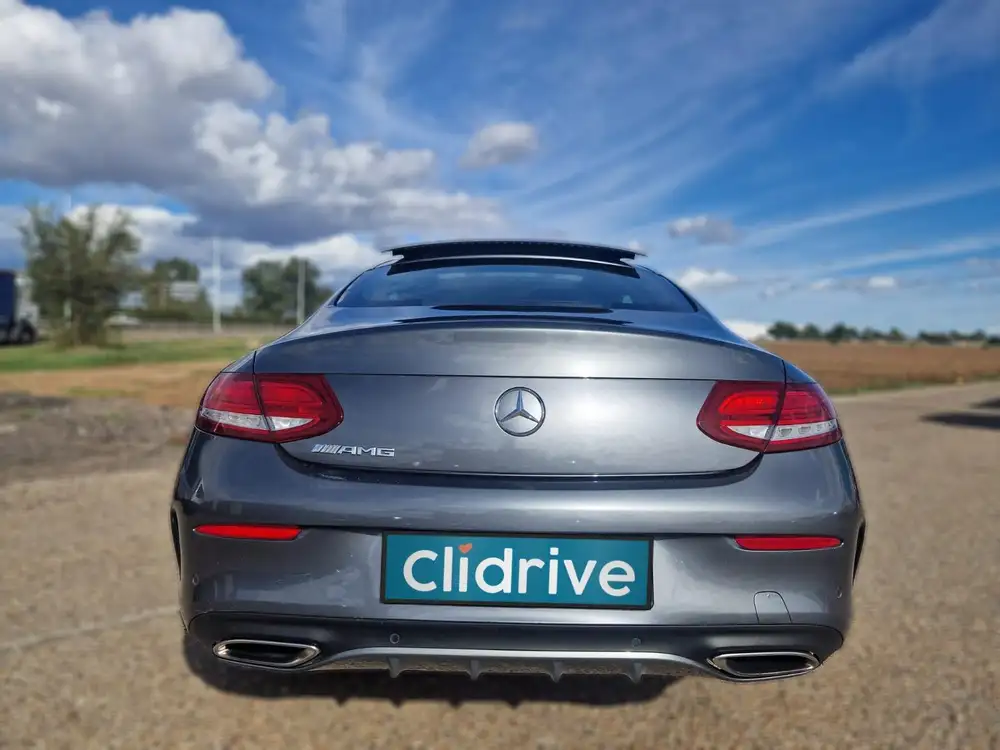 MERCEDES clase c de segunda mano | Clidrive