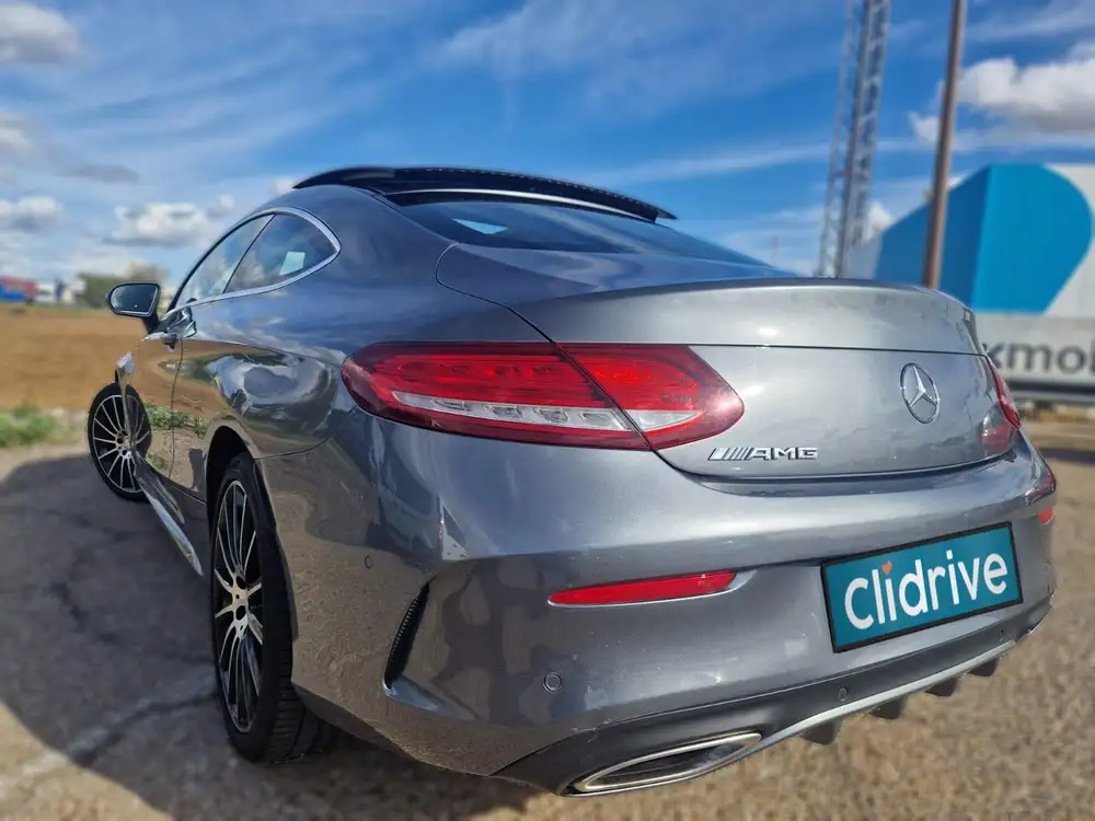 MERCEDES clase c de segunda mano | Clidrive