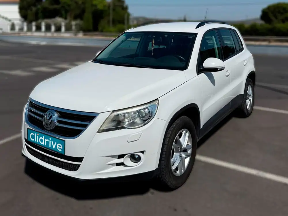 VOLKSWAGEN tiguan de segunda mano | Clidrive