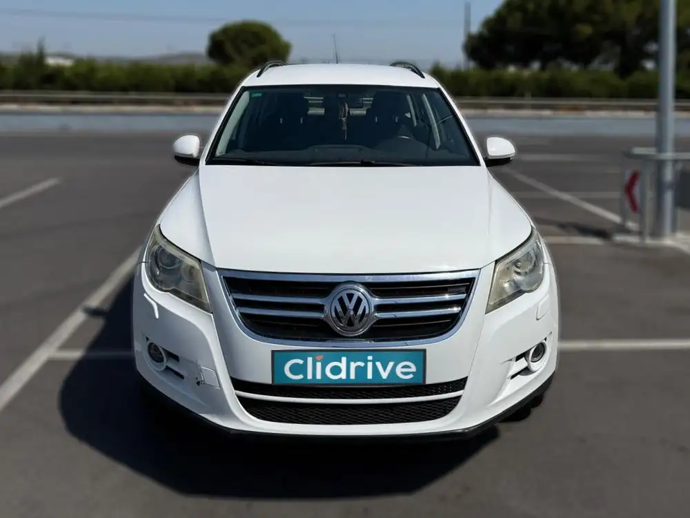 VOLKSWAGEN tiguan de segunda mano | Clidrive