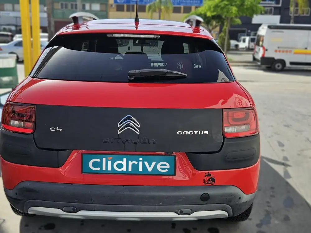 CITROEN c4 cactus de segunda mano | Clidrive