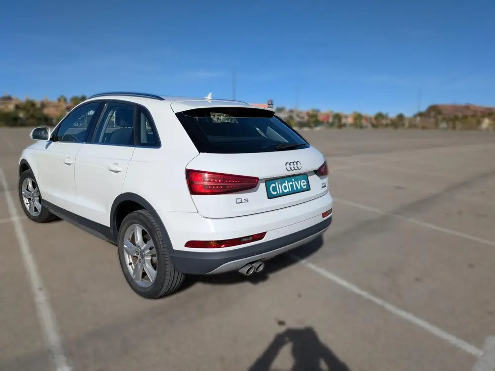 AUDI q3 de segunda mano | Clidrive