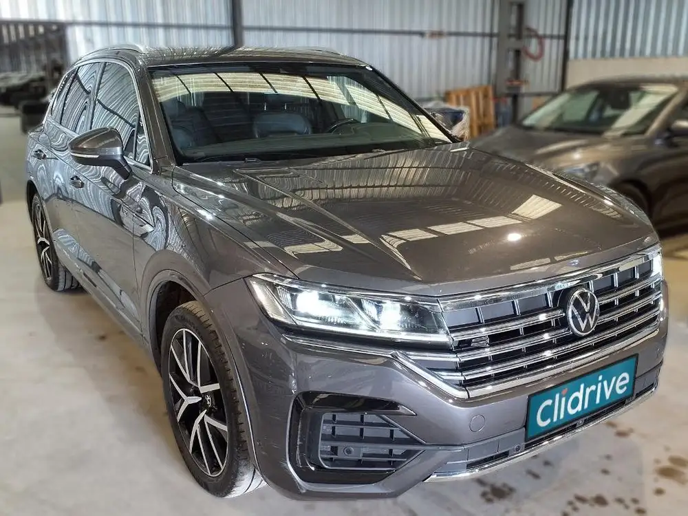 VOLKSWAGEN touareg de segunda mano | Clidrive