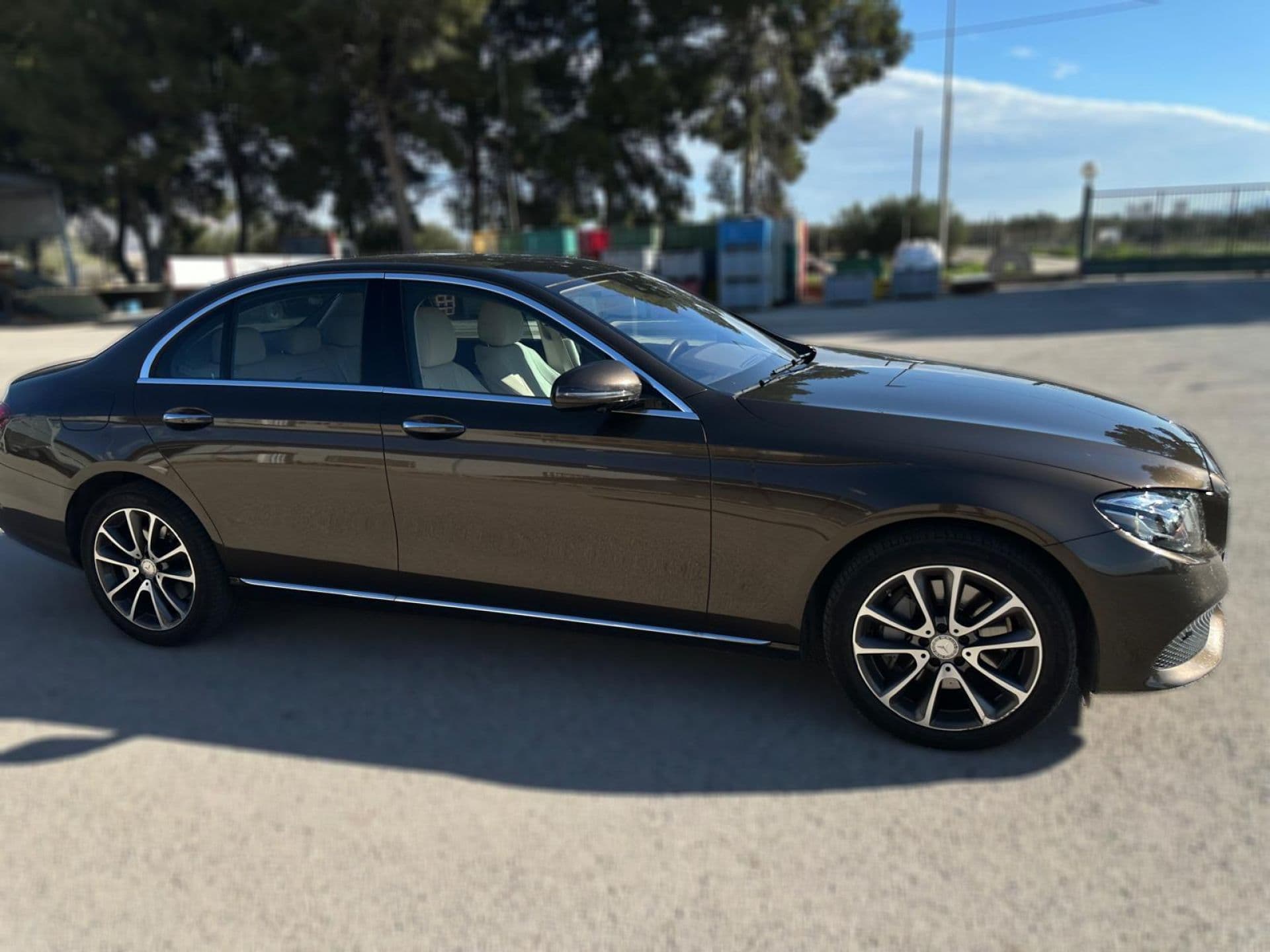 MERCEDES clase e