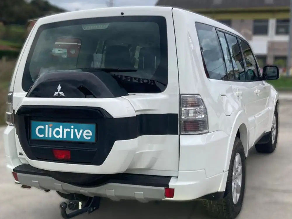 MITSUBISHI montero de segunda mano | Clidrive
