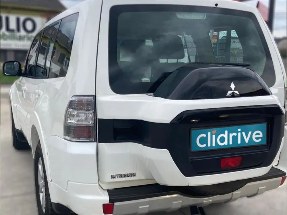 MITSUBISHI montero de segunda mano | Clidrive