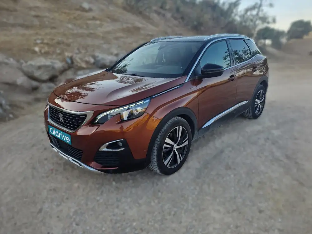 PEUGEOT 3008 de segunda mano | Clidrive