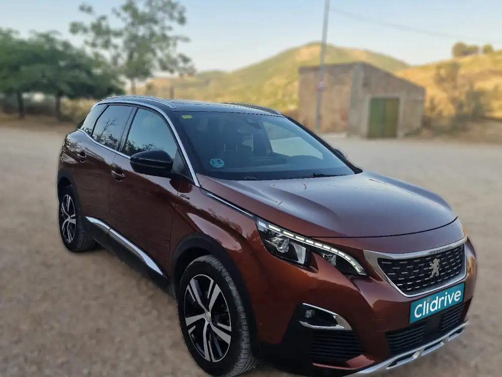 PEUGEOT 3008 de segunda mano | Clidrive
