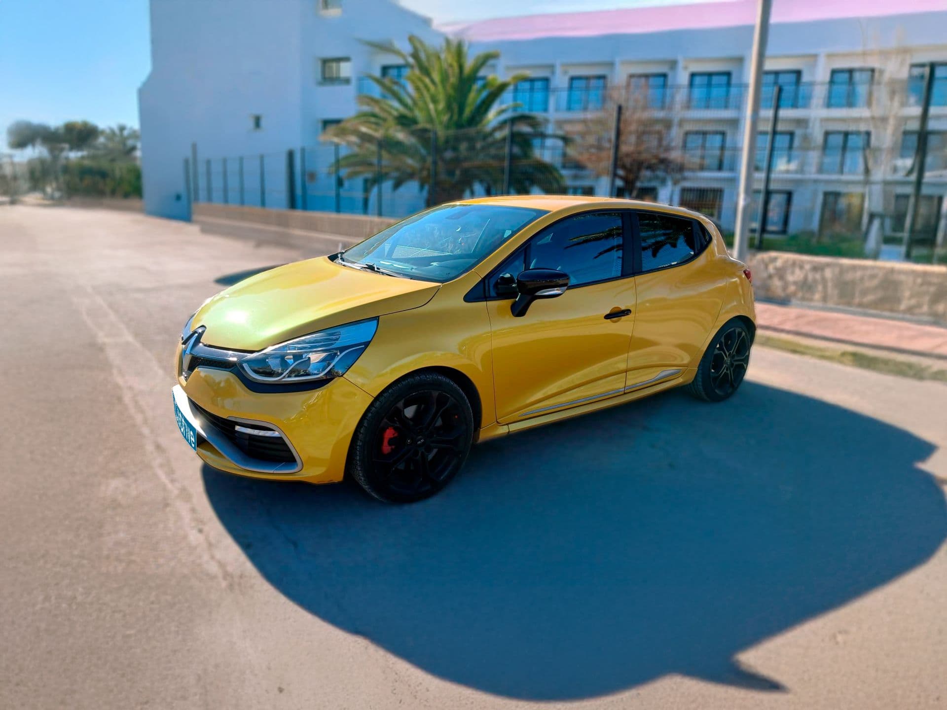 RENAULT clio
