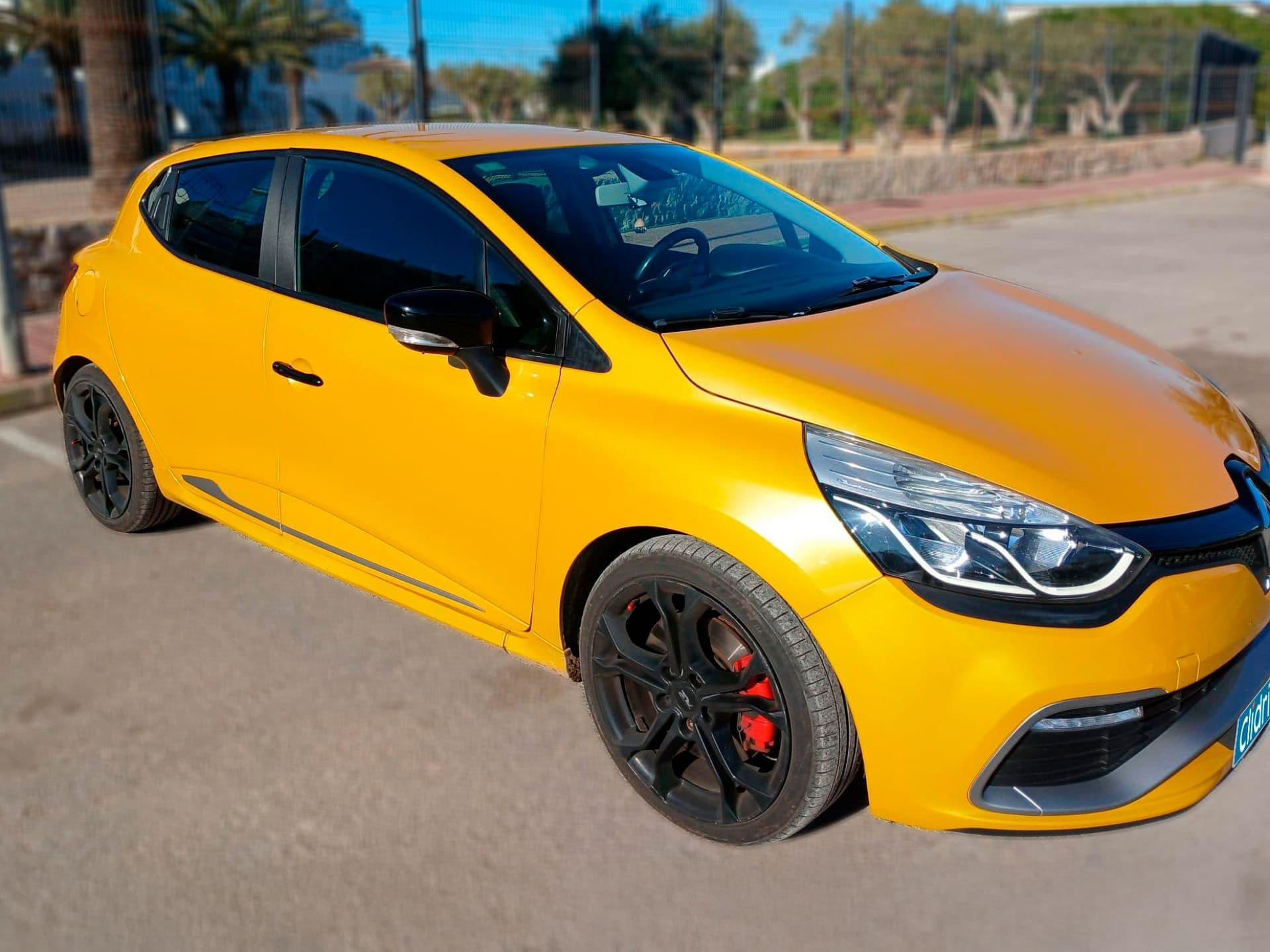 RENAULT clio