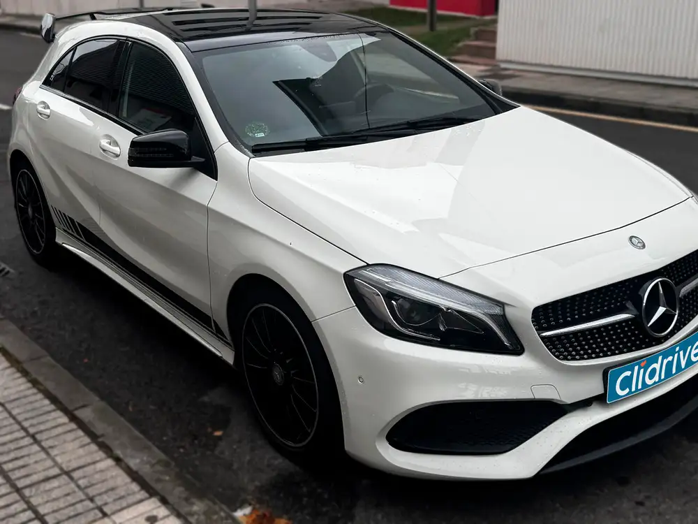 MERCEDES clase a de segunda mano | Clidrive