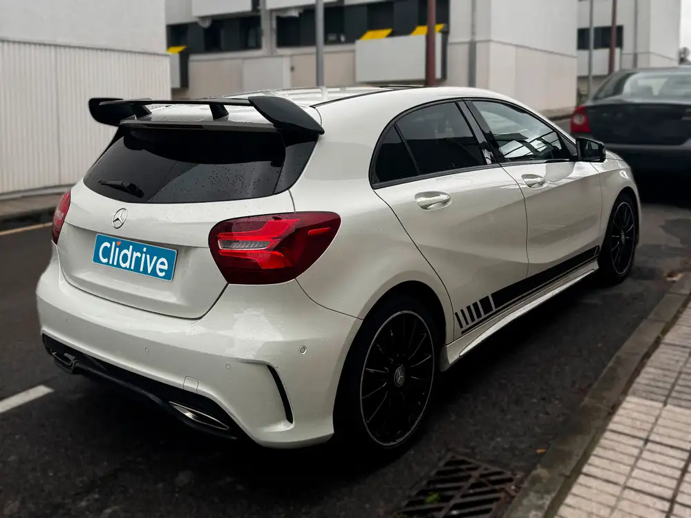MERCEDES clase a de segunda mano | Clidrive