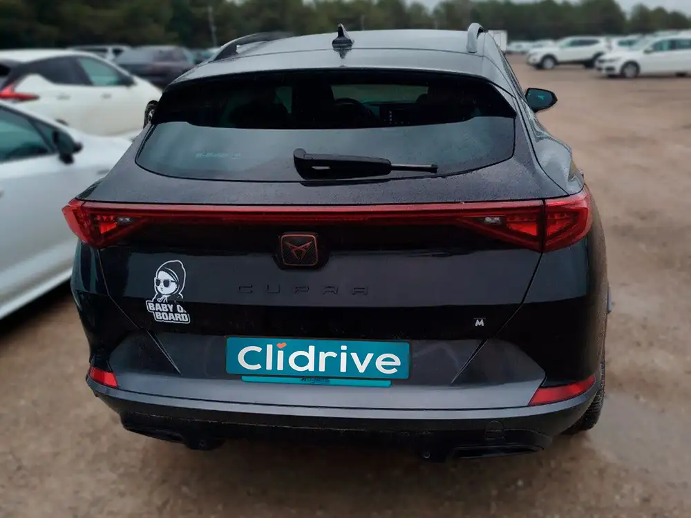 CUPRA formentor de segunda mano | Clidrive