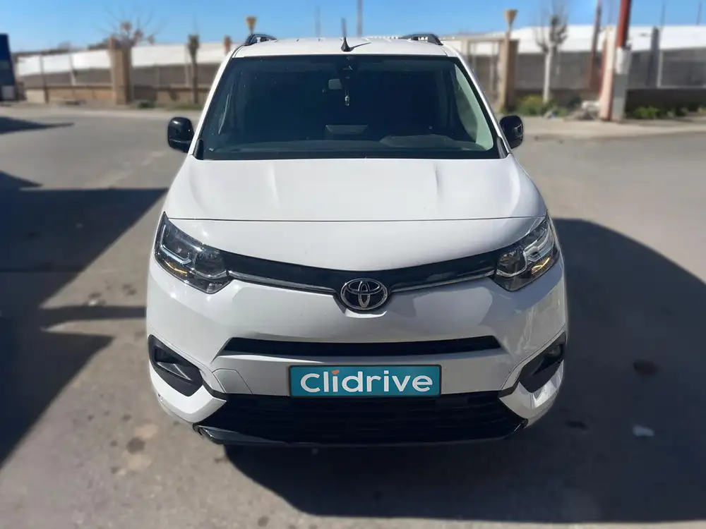 TOYOTA proace city verso de segunda mano | Clidrive