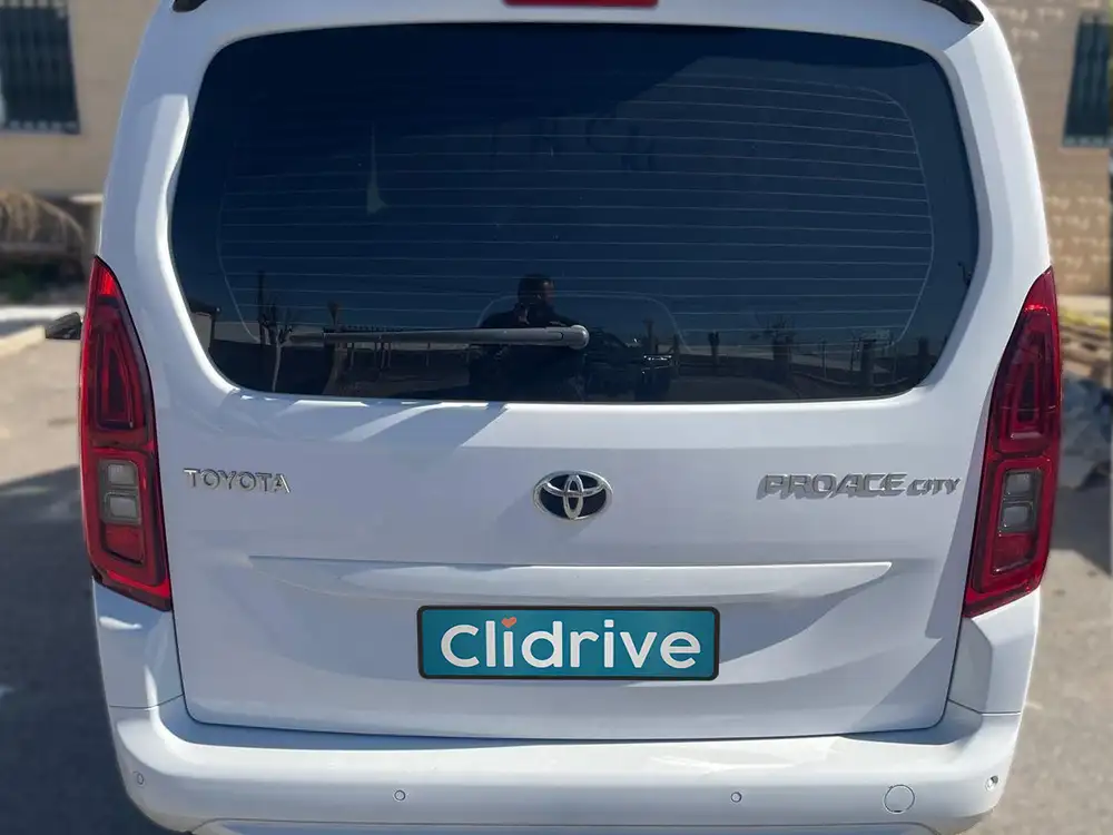 TOYOTA proace city verso de segunda mano | Clidrive