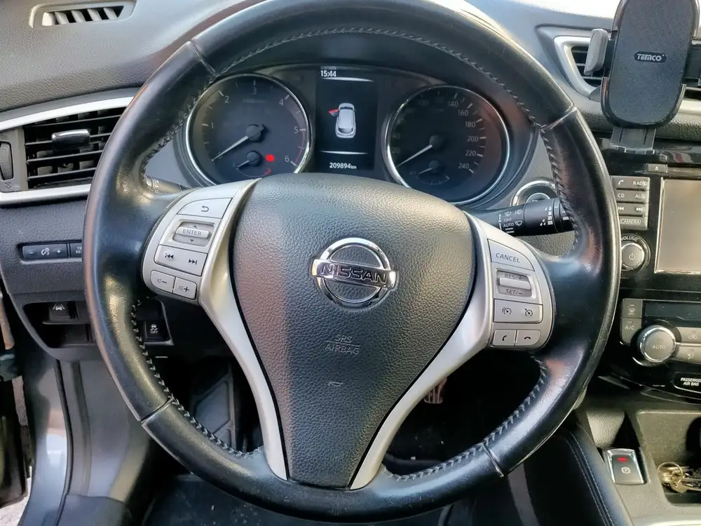 NISSAN qashqai de segunda mano | Clidrive